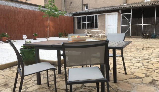 BEAUTIFUL 16TH RESIDENCE IN THE HISTORICAL HEART: ALBI, STRINGS, RODEZ, GORGES OF TARN