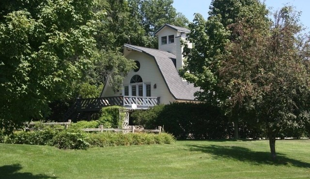 Beautiful 1800's Barn