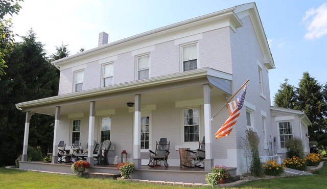 Beautiful 1870 Historic Farm House on 35 scenic acres