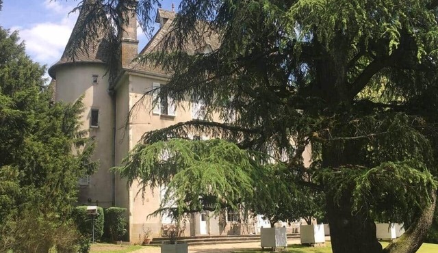 Beautiful 18th-century castle in Auvergne