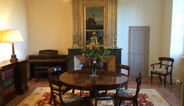 Beautiful 18th Century Chateau, the perfect place to relax