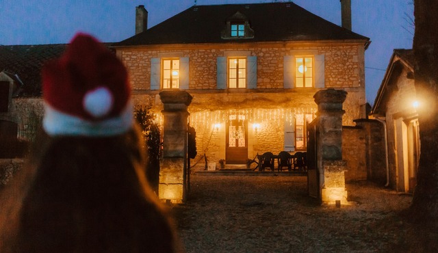 Beautiful 19th century manor house with private pool & garden in rural setting