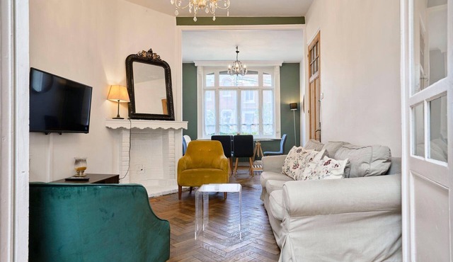 Beautiful 1900 house full equipped, 4bdrm+ garden!