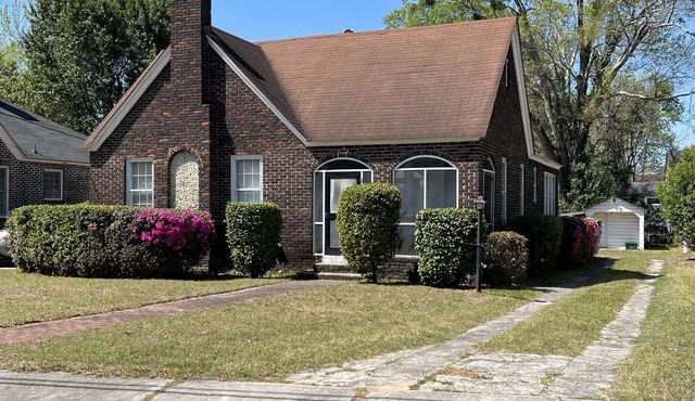 Beautiful 1930s brick home in historic district.