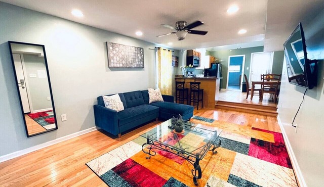 Beautiful 1BD Apt with Roofdeck in Passyunk Square