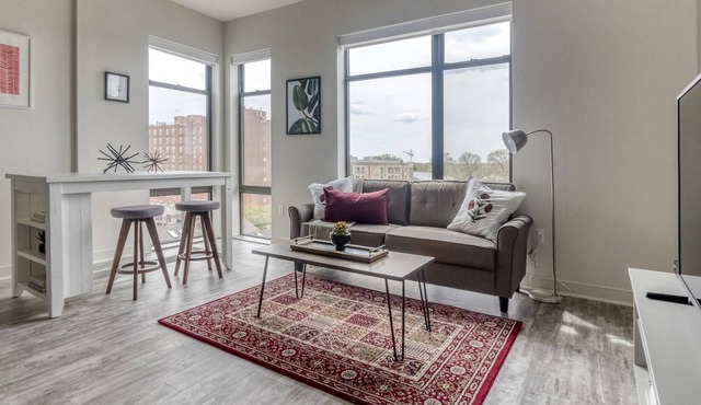 Beautiful 1BR in Arlington, Gym + Parking