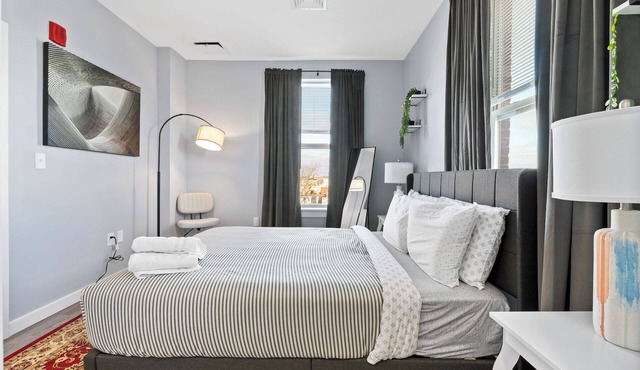 Beautiful 1BR Near Encore Boston 7833