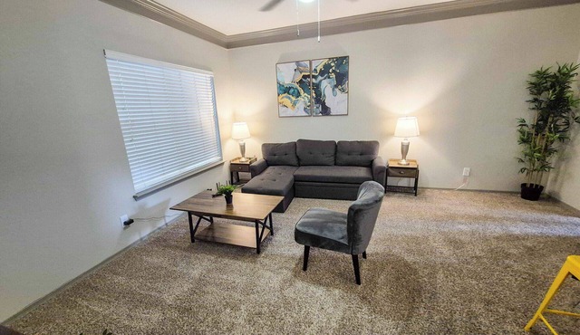 Beautiful 1BR Next to The Domain 3564