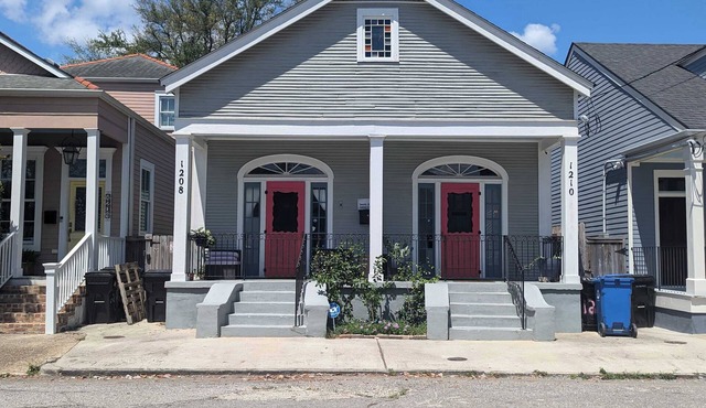 Beautiful 1BR | Walk to Food+Music | Bywater