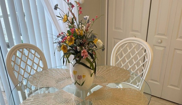 Beautiful 1st floor Golf Course Condominium in Stoney Brook Resort, Sarasota FL.