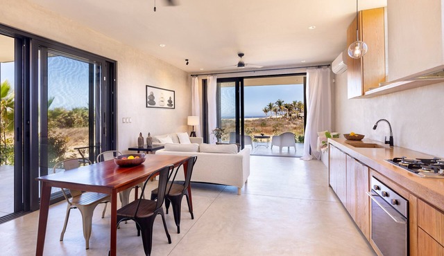 Beautiful 1st Story Front-Row Beach Located Condo with Unobstructed Ocean Views