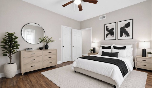 Beautiful 2-Bed/2-Bath Condo w/AC in a Prime, Central Area