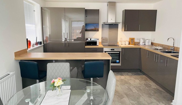 Beautiful 2-Bed Apartment in Glasgow