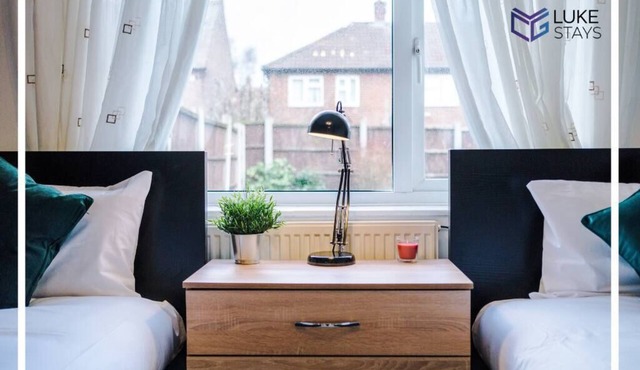 ◑Beautiful 2 Bed House ◑Wifi ◑Garden ◑Parking◑