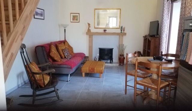 Beautiful 2-Bed House in Saint-Leger-Magnazeix