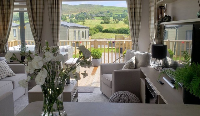 Beautiful 2-Bed Lodge Ribble Valley Clitheroe