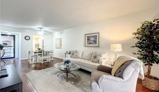 Beautiful 2 bedroom 2 bath downstairs unit in Citrus Hills Fl.