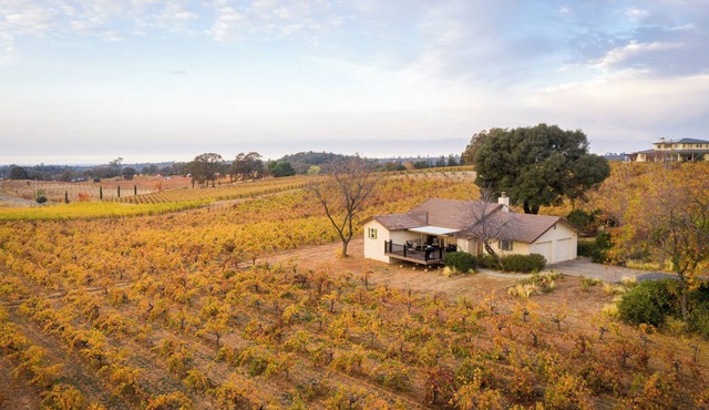 Beautiful 2 bedroom 2 bath Vineyard house located in a vineyard on 40 acres