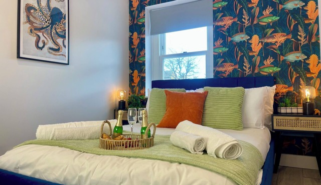 Beautiful 2-bedroom apartment in enchanting Faversham perfect for relaxing stay