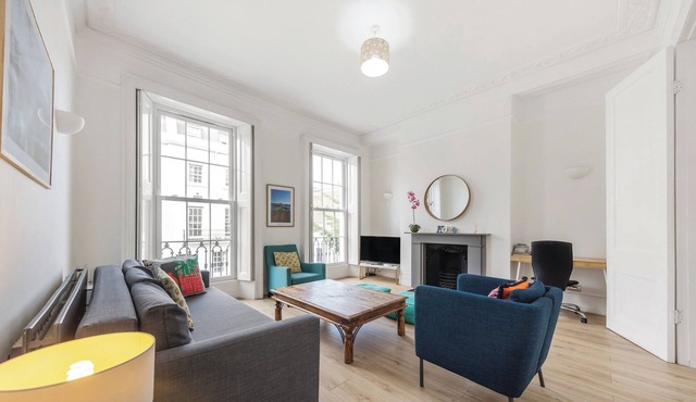 Beautiful 2-bedroom apartment in Central London