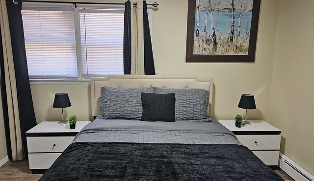 Beautiful 2-bedroom apartment in Rahway, close to Newark Airport and NYC trains.