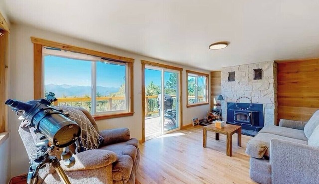 Beautiful 2-bedroom cabin in Cotopaxi with stunning mountain views