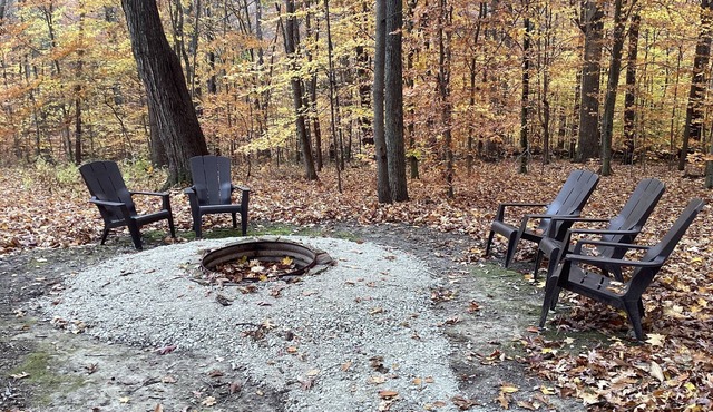 Beautiful 2 bedroom house with modern conveniences in peaceful, serene setting.