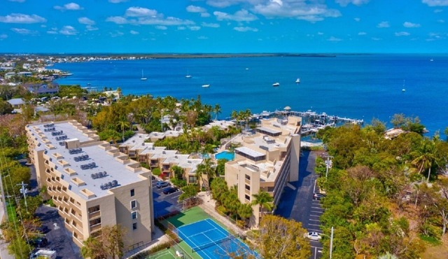 Beautiful 2 bedroom Key Largo condo in gated resort community.