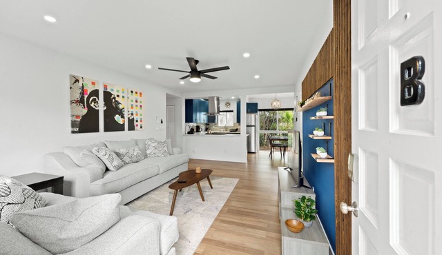 Beautiful 2-bedroom near Ocean Beach, Pacific Beach, Sea World, Downtown, & more