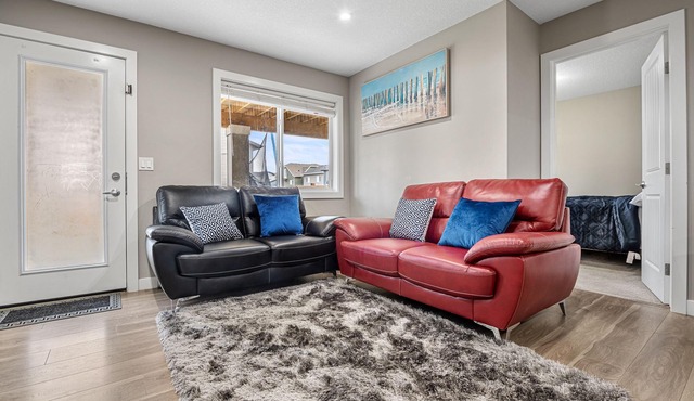 Beautiful 2-bedroom suite. Ventilation is amazing! You will love it!