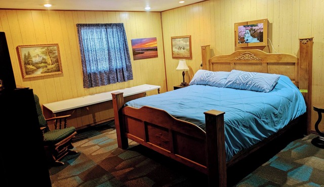 Beautiful 2-bedroom studio with AC in enjoyable Burneyville