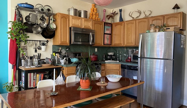 Beautiful 2-BR w/Private Terrace in Historic Ft. Greene, Brooklyn NY