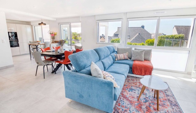 Beautiful 2-room apartment, 200 m from the beach, by Groom*