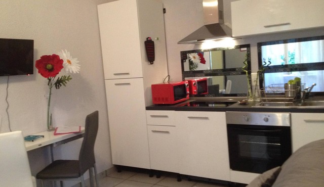 BEAUTIFUL 2-ROOM APARTMENT "DESIGN" calm GROUND FLOOR LE LOGIS LE COL D'ASPIN