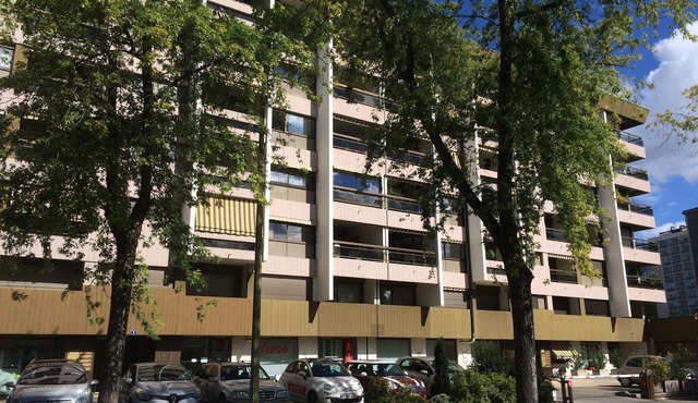 Beautiful 2 rooms, Annecy center, located in the golden triangle.