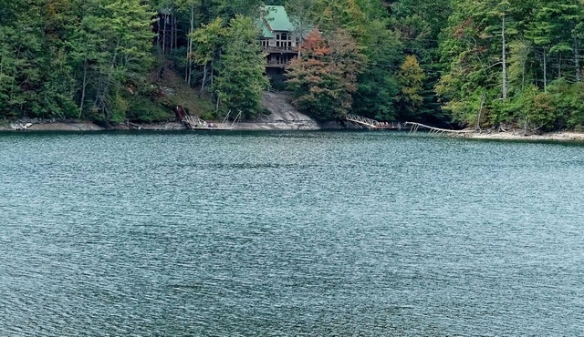 Beautiful 2 Story Lake Home with Dock on Lake Glenville!