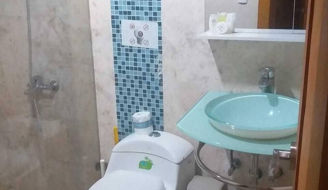 Beautiful 204-A Apartment with balcony 1B/1B