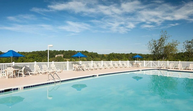 Beautiful 2BD condo in an equestrian themed resort with tons of activities for the family