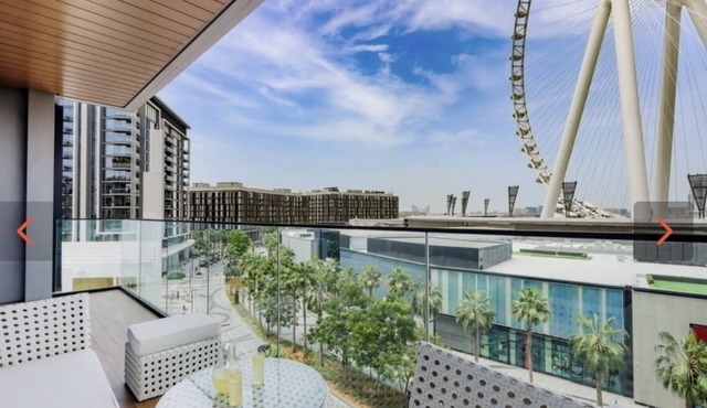 Beautiful 2BR Bluewater Residences 8, Ain Dubai