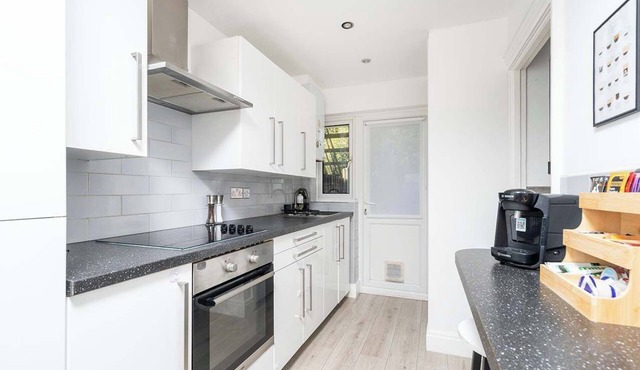 Beautiful 2BR House with Private Garden