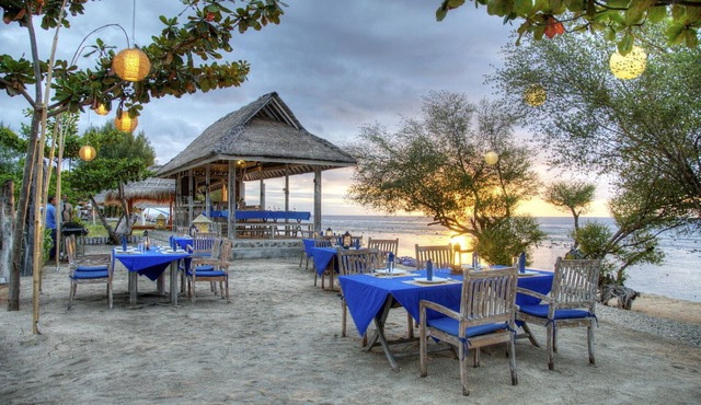 Beautiful 2BR Villa Located In Gili Trawangan! - The Beach Is Just Outside!