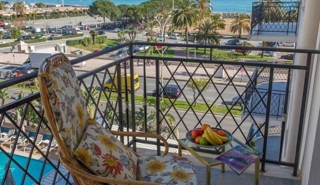 Beautiful 2BR with AC and Terrace Menton