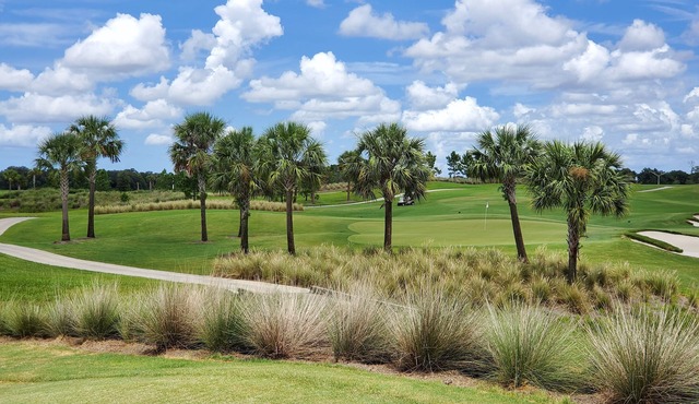 Beautiful 2nd Floor Coach Home at Lakewood National with West Facing Lanai View