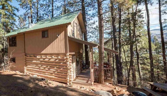 Beautiful 2Story Lakeside Cabin/AC/Canoe/Fishing Equip/SUP/Pet/30mins 2Durango