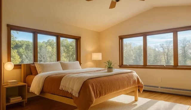 Beautiful 3.5 bedroom house for families and professionals – 15 Min to Ithaca!