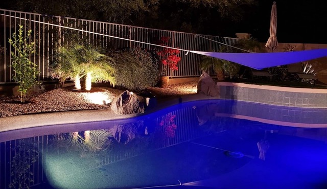 Beautiful 3 Bdrm./2 Bath Gold Canyon home w/heated pool in private setting