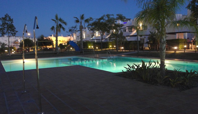 Beautiful 3 bed apartment on garden 3 close to all amenities on the resort