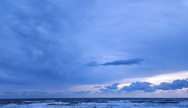 Beautiful 3 bedroom condo on Bethune Beach! Walk to Canaveral Sea Shore.