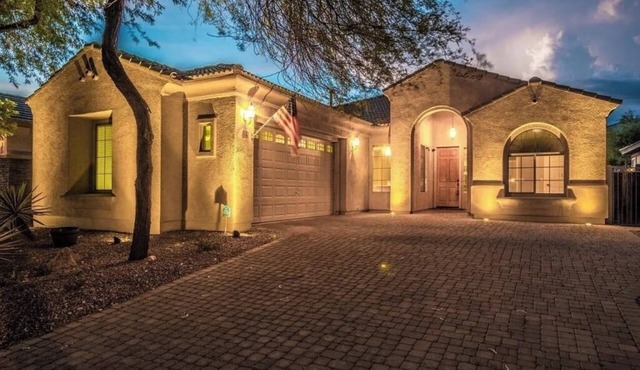 Beautiful 3-bed, 2-bath home featuring a private pool and an excellent location.