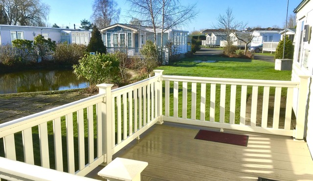 Beautiful 3 bed caravan, SouthviewPark Skegness